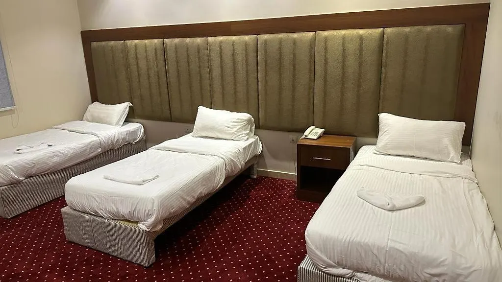 Araek Al Khlood Hotel Mecca 3*,  Arab Saudi