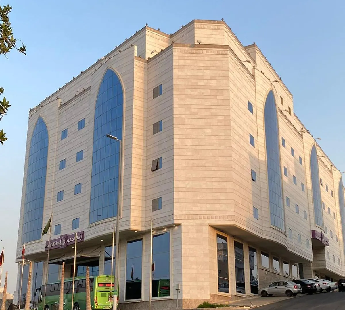 Araek Al Khlood Hotel location